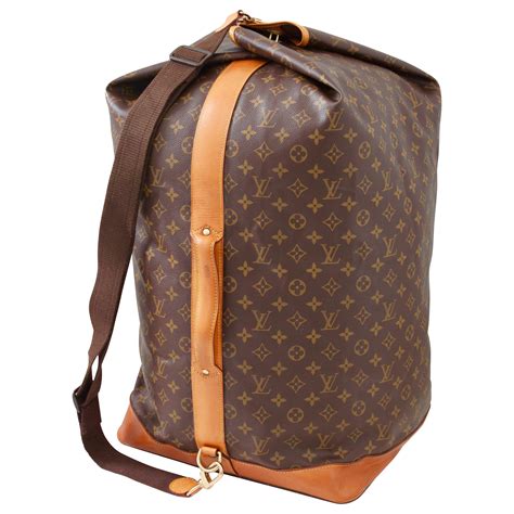 louis vuitton monogram canvas sac marin sailor bandouliere